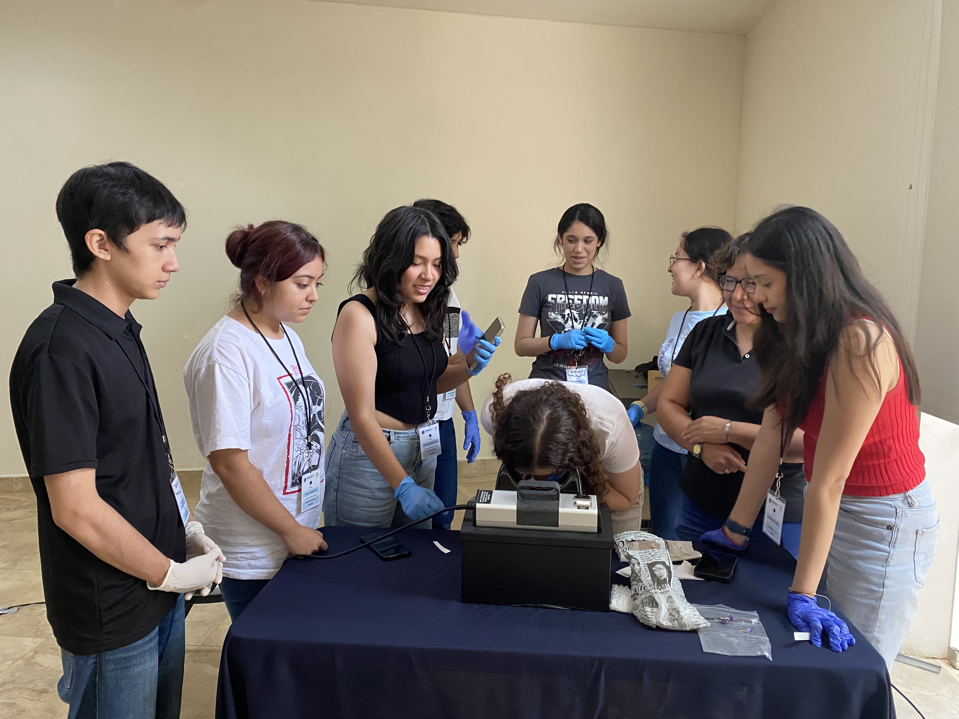 Investigación en biotecnología